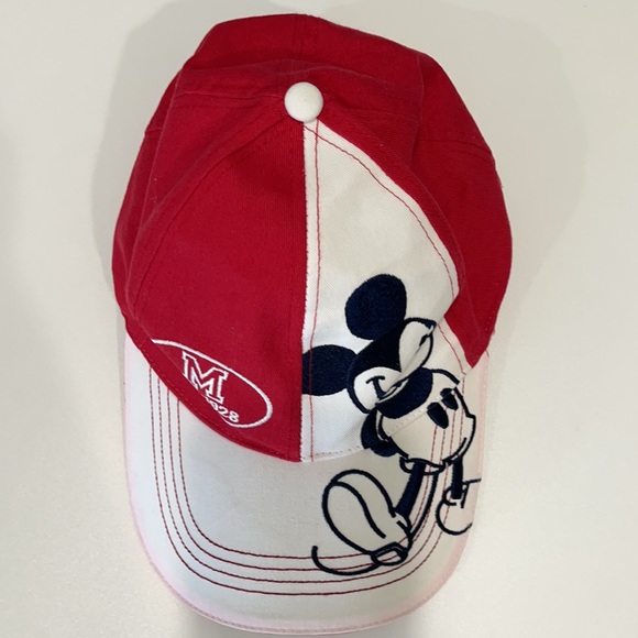 Disney Mickey hat one size adult adjustable cotton - Picture 14 of 15